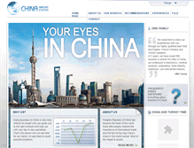 Tablet Screenshot of chinaimport-export.net